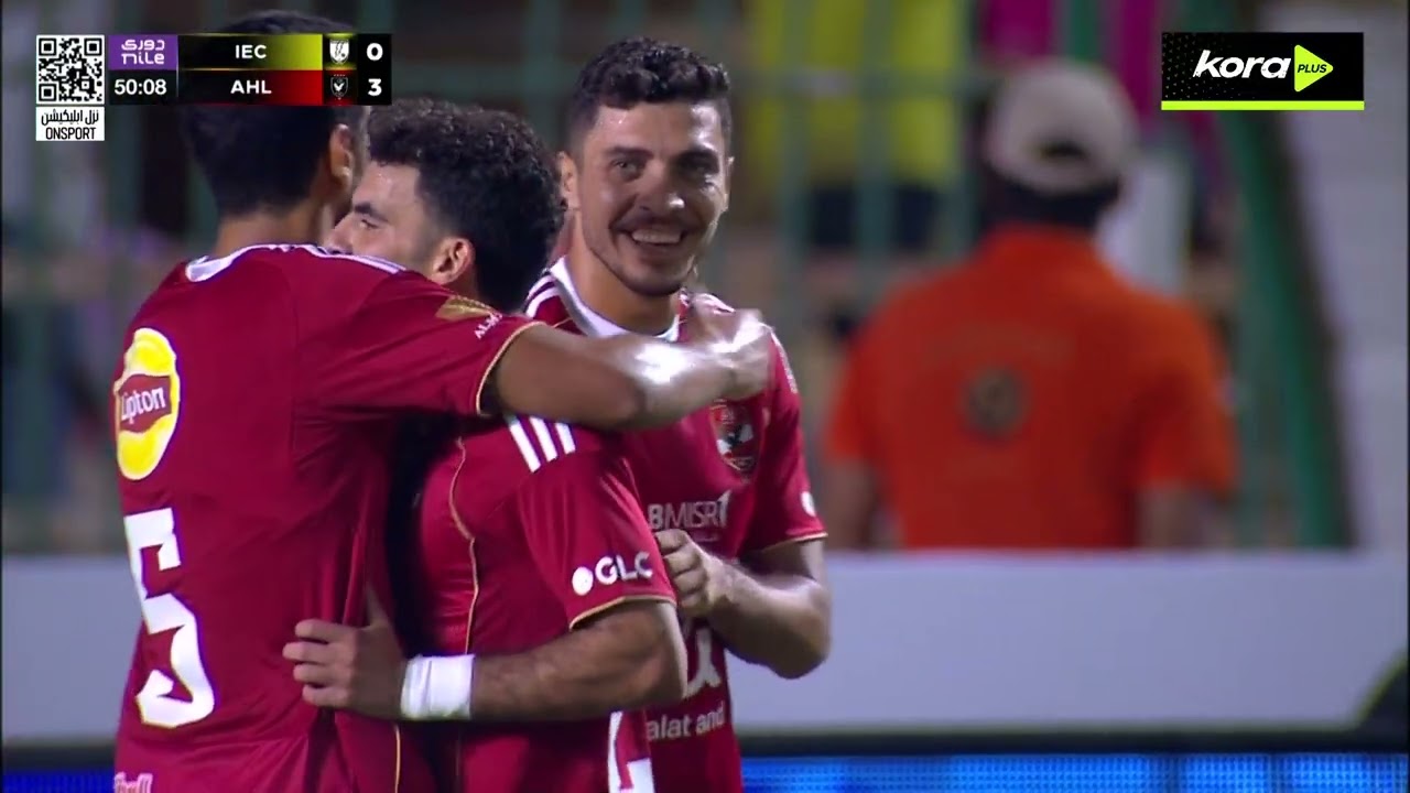 ملخص مباراة | كهرباء الإسماعيلية 2-4 الأهلي | الجولة العاشرة | الدوري المصري 2025/2026
