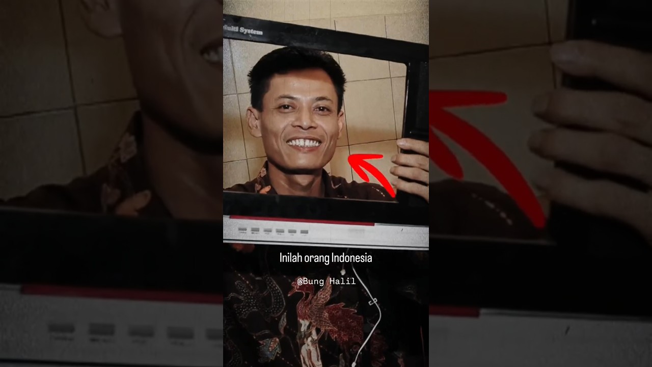 Bapak Lulusan SD Rakit TV untuk Rakyat Tapi Dipenjara