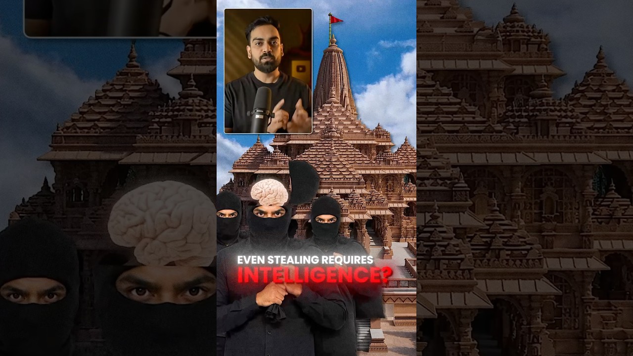 How the Ram mandir fraud Exactly happened ? #rammandir #rammandirayodhya #shorts