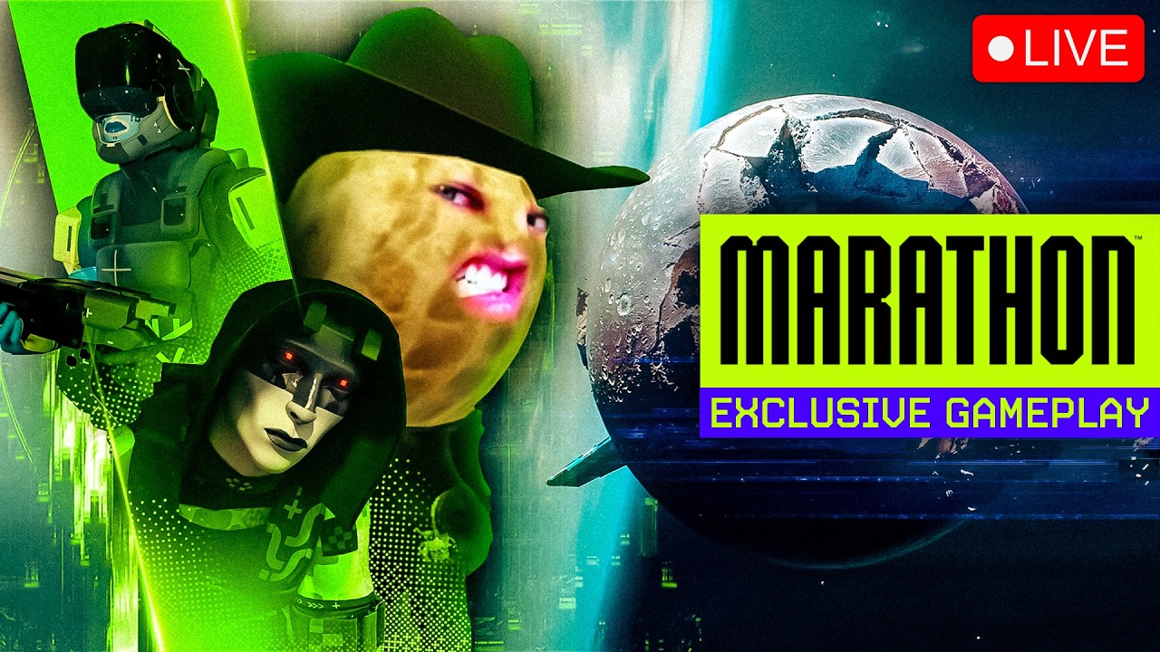 🔴LIVE | EXCLUSIVE MARATHON GAMEPLAY + ARC RAIDERS w/ HUTCHMF & NICKMERCS - Published by TheBurntPeanut