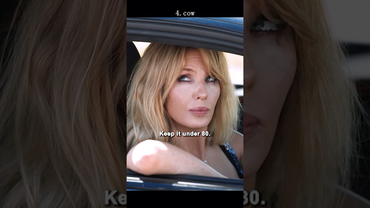 "Ma'am, This is Texas." - Beth's Flirtation Gets SHUT DOWN! | Yellowstone #movie #short