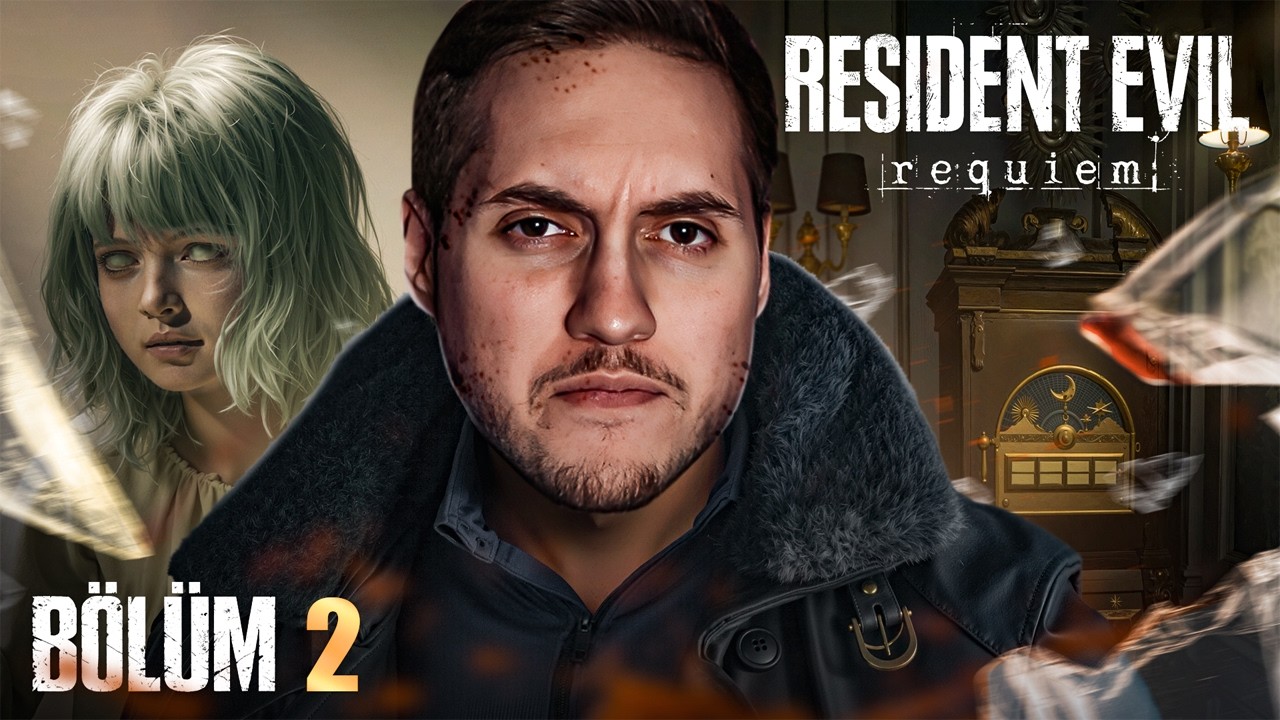 LEON'A NE OLDU? VICTOR PEŞİMİZDE! | RESIDENT EVIL REQUIEM | BÖLÜM 2 |