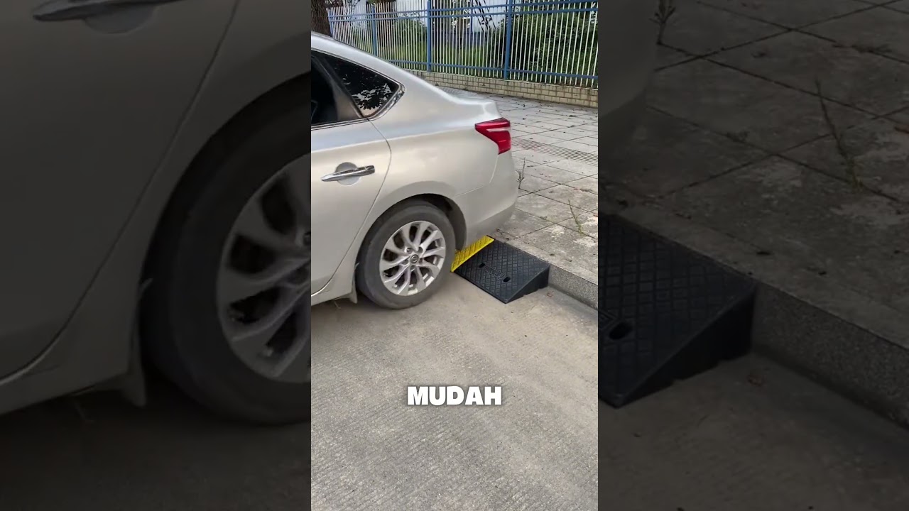 Alat yang Memudahkan Mobil dan Skuter Melewati Rintangan**