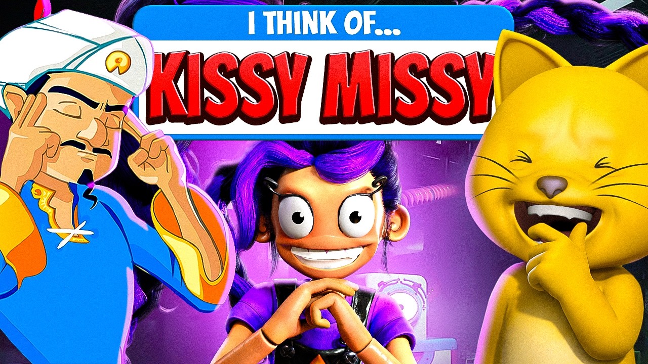 POPPY PLAYTIME CHAPTER 5 VS THE AKINATOR!