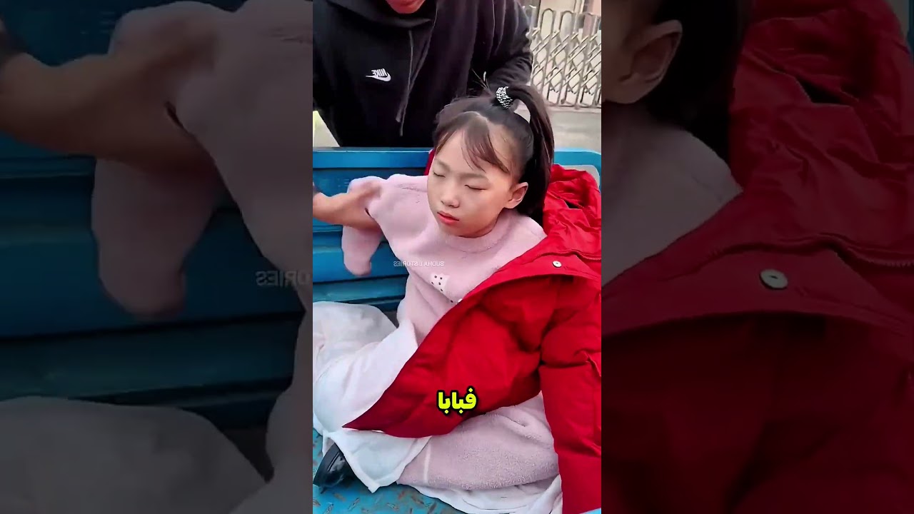 الراجل شال بنته ووداها المدرسه.. ولكن الي حصل في الاخر صدمهم 😳💔