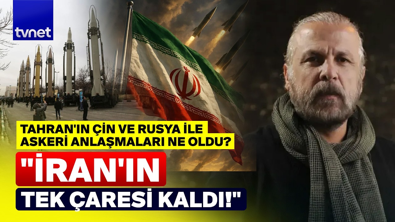 Mete Yarar merak edilen soruyu cevapladı: Çin ve Rusya neden yardım etmedi?