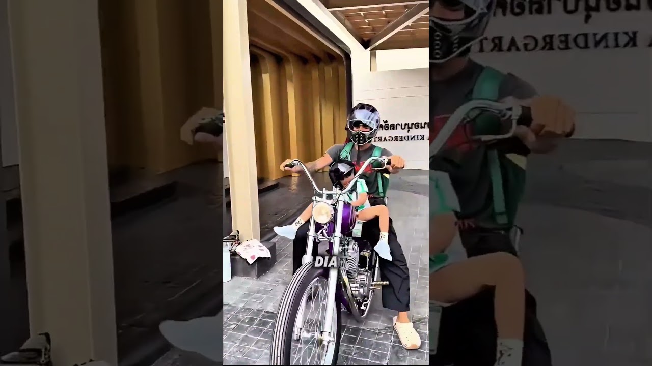 Ayah Terkeren, Tiap Hari Ganti Kendaraan! 😂🚗