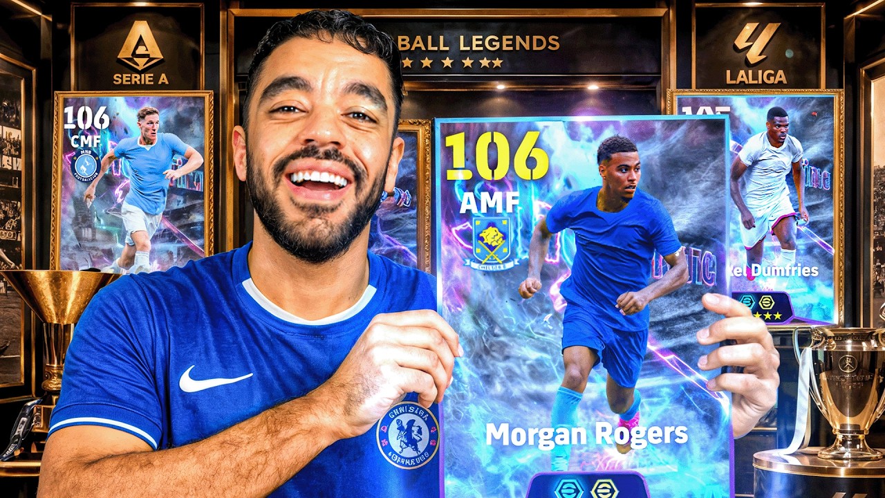 فتحت بكج الانتقالات الجديد🤯عودة الاستربس التاريخي مع روجرز🔥|efootbal 2027
