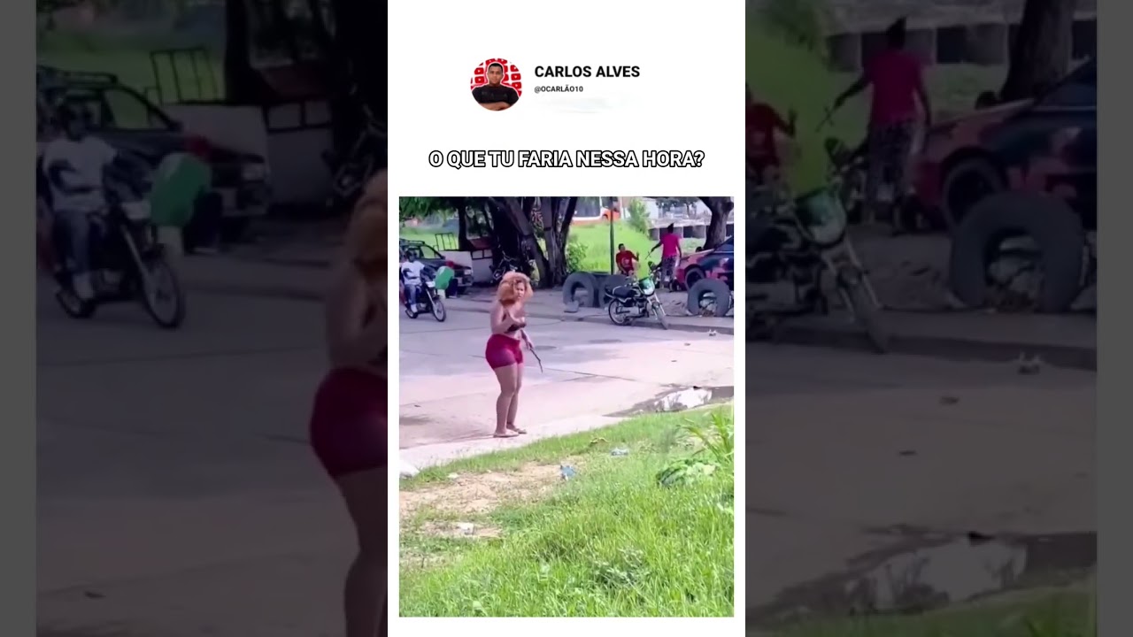 QUASE SE ASSUSTOU 😂 @opaidocarlao #viral #memes #humor #comedia #memesbr
