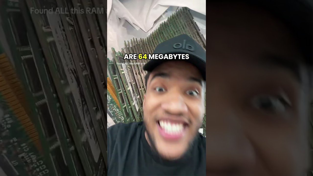 How much is his RAM haul worth?? #carterpcs #tech #ram #gaming