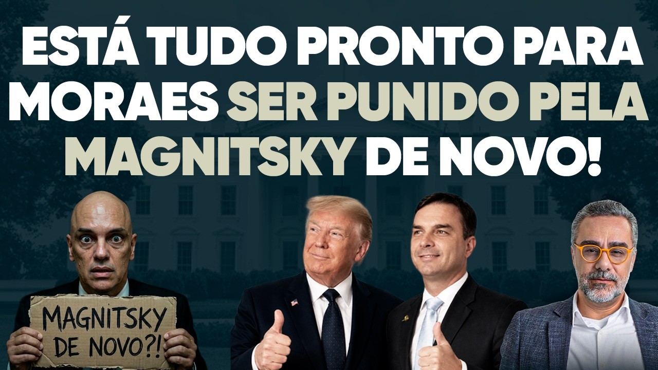 🚨 Moraes Será Punido Pela Magnitsky de Novo? Veja!