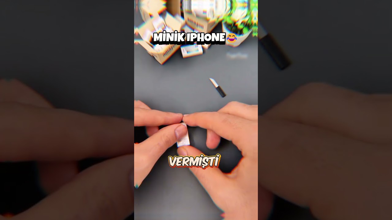 Dünyanın En Küçük iPhonesi❗️😱