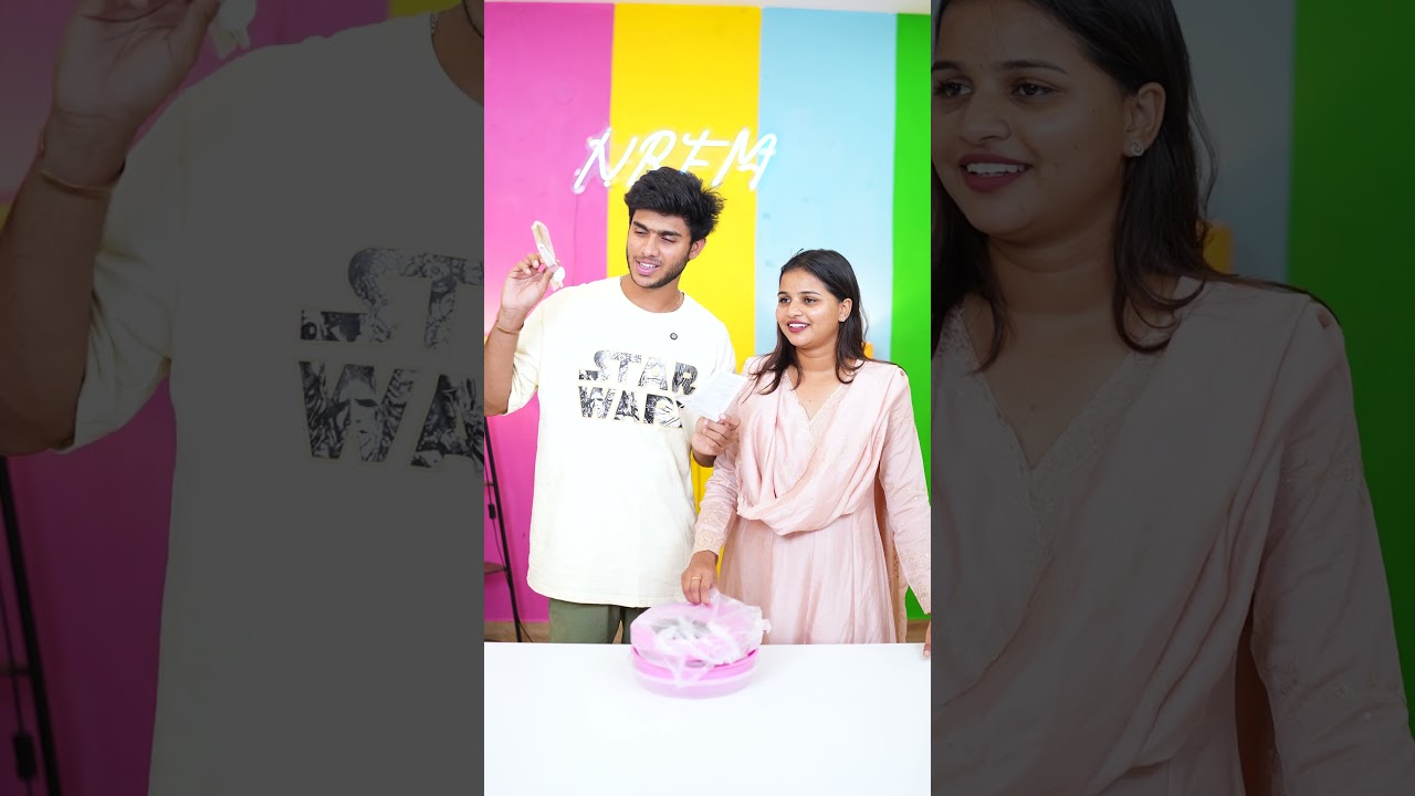 Panju muttai panalama🍭 #nrfmvoice #shorts #trending #unboxing #shortsfeed