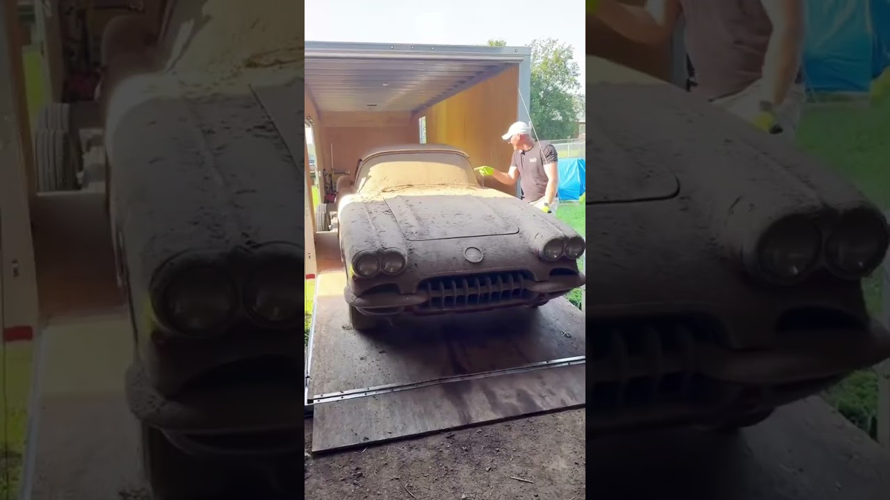 60-Year-Old Car Restored🤯