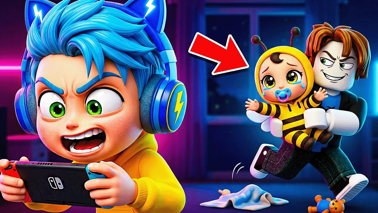 QUEM ESTÁ CUIDANDO da BEBÊ ZÖE? 🍼👶🏼 ROBLOX Save The Baby!