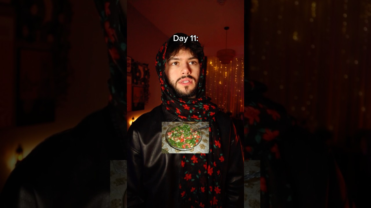 What did you make for Iftar today? 😭