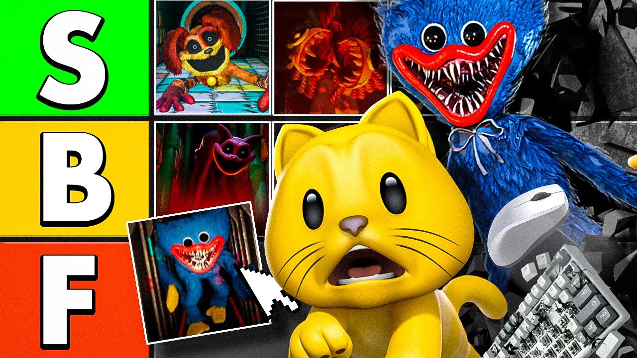 EVERY Poppy Playtime Chase OFFICIAL RANKING!