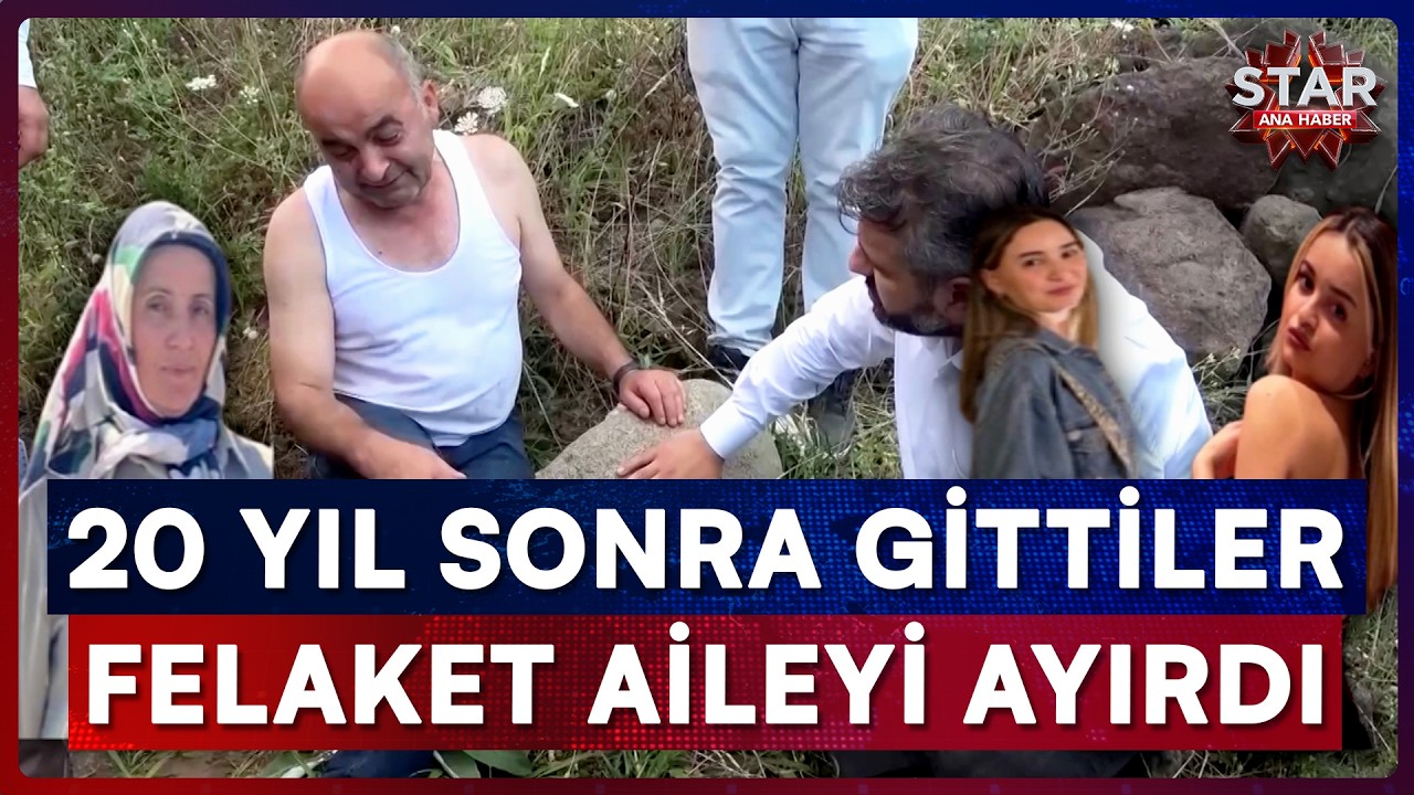 Yeni Yaptırdıkları Evde Oturmak Nasip Olmadı! Gözlerinin Önünde Ailesi Yok Oldu | Star Ana Haber