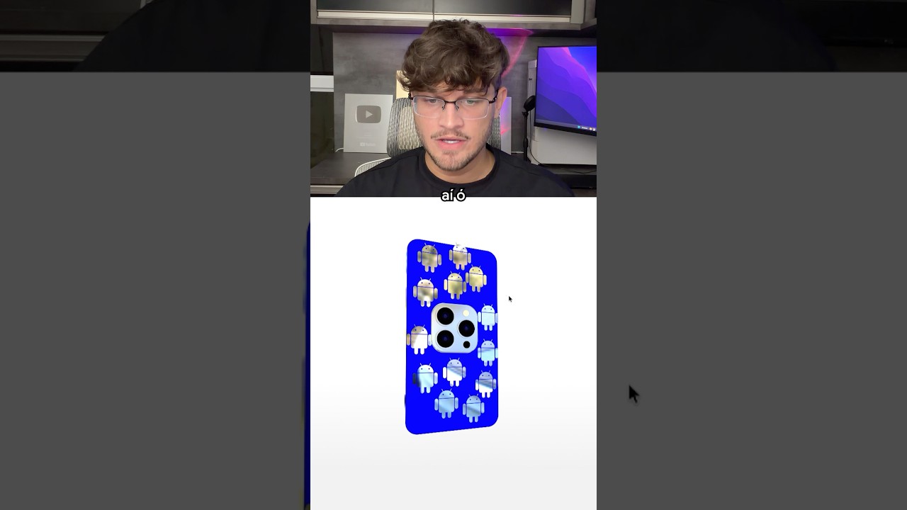 Fiz o PIOR iPhone de mundo