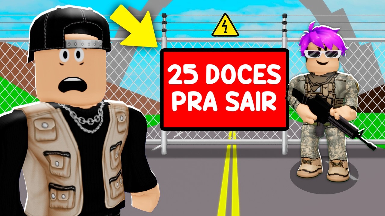 VIREI O SOLDADO da CIVILIZAÇÃO NO BROOKHAVEN