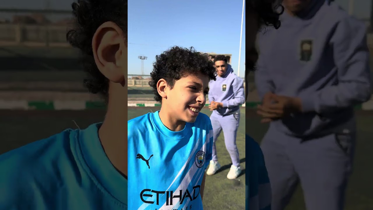 ‏مين اخذ حقنا 💉 قبل كده في ملعب كرة القدم ⚽️😂