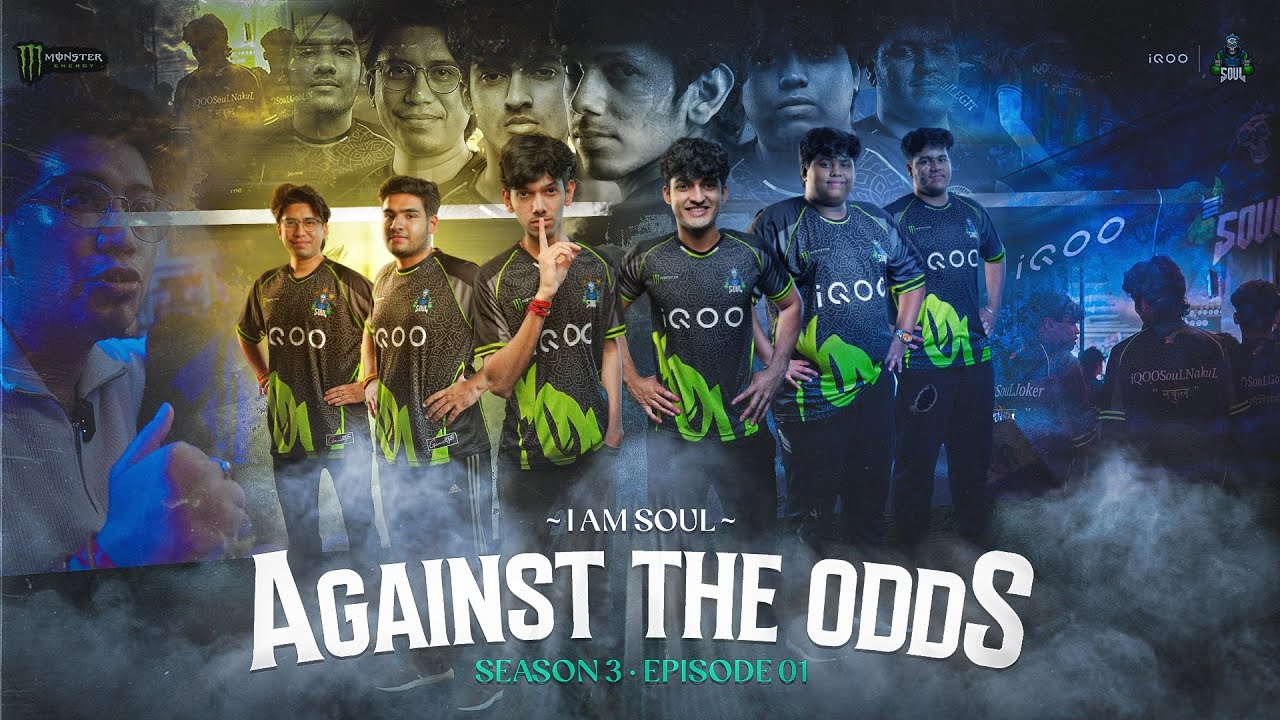 I AM SOUL -  S3 EP 1 - AGAINST ALL ODDS