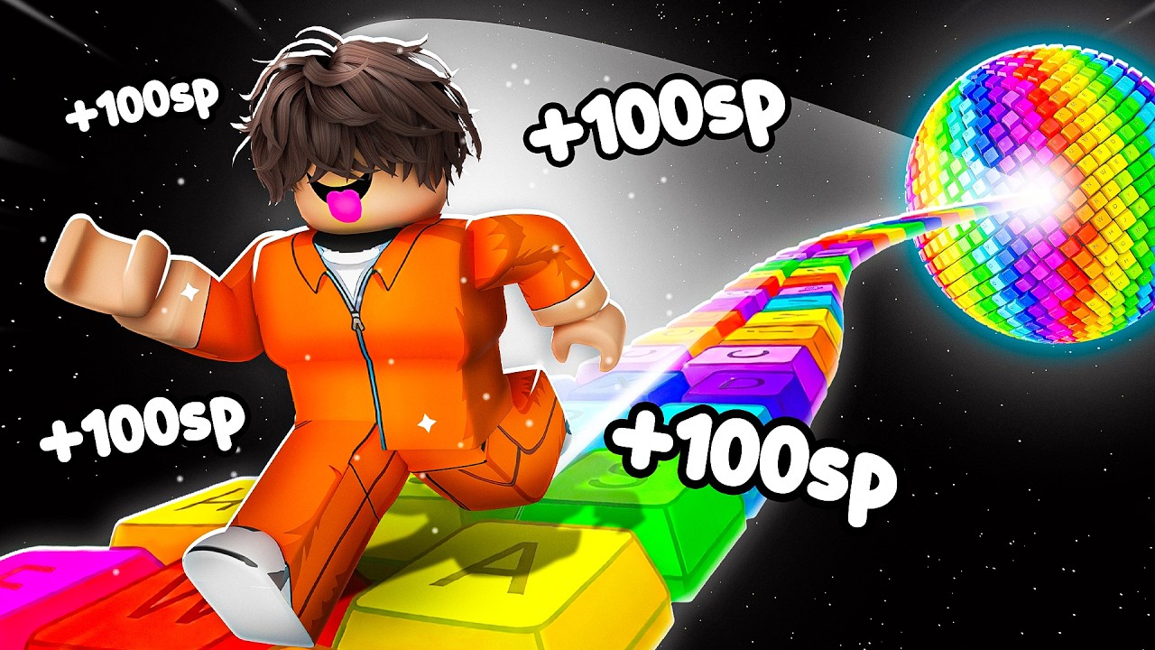 ربلوكس فتحت كل شيء في العالم الثالث بماب الكيبورد ! speed escape keyboard