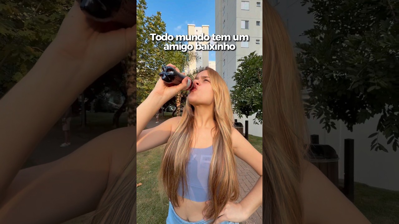 Todo mundo tem um amigo baixinho #humor