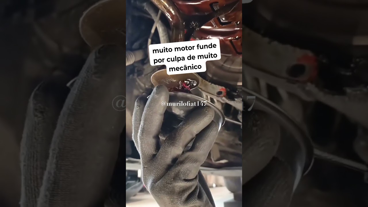 muito motor funde por excesso de silicone #fiat