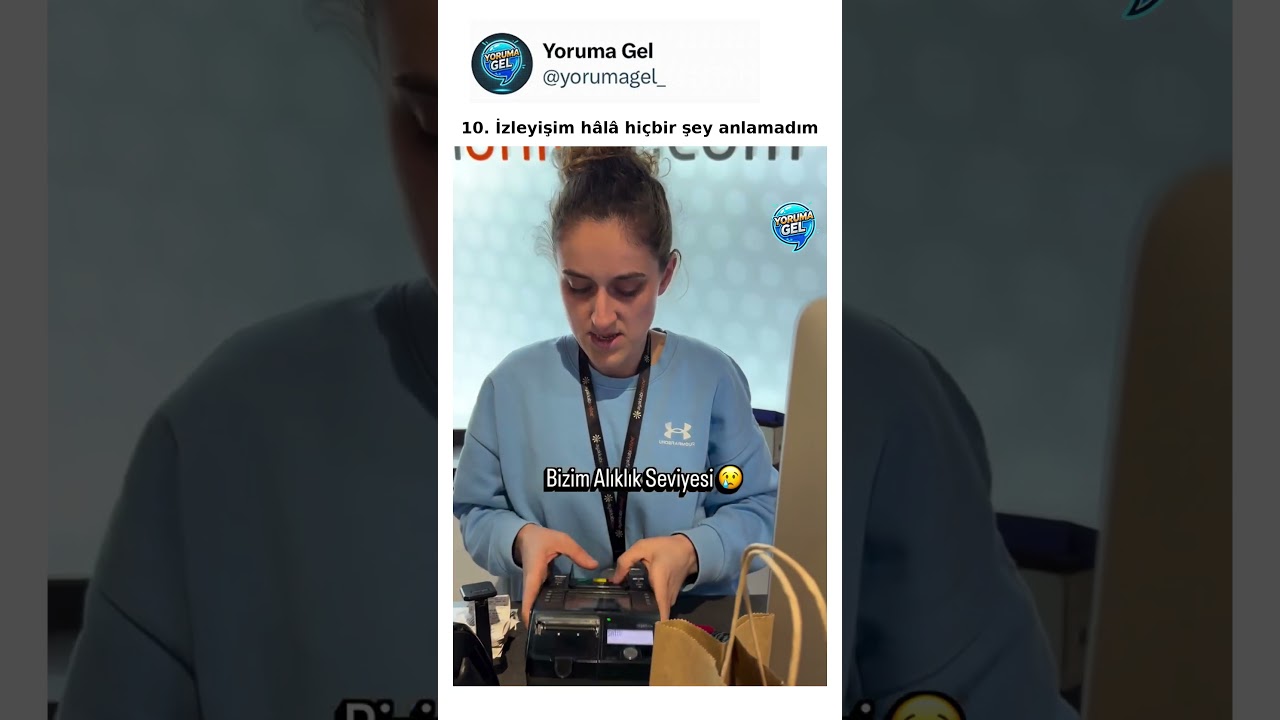 Kim dolandırıldı tam olarak 😂