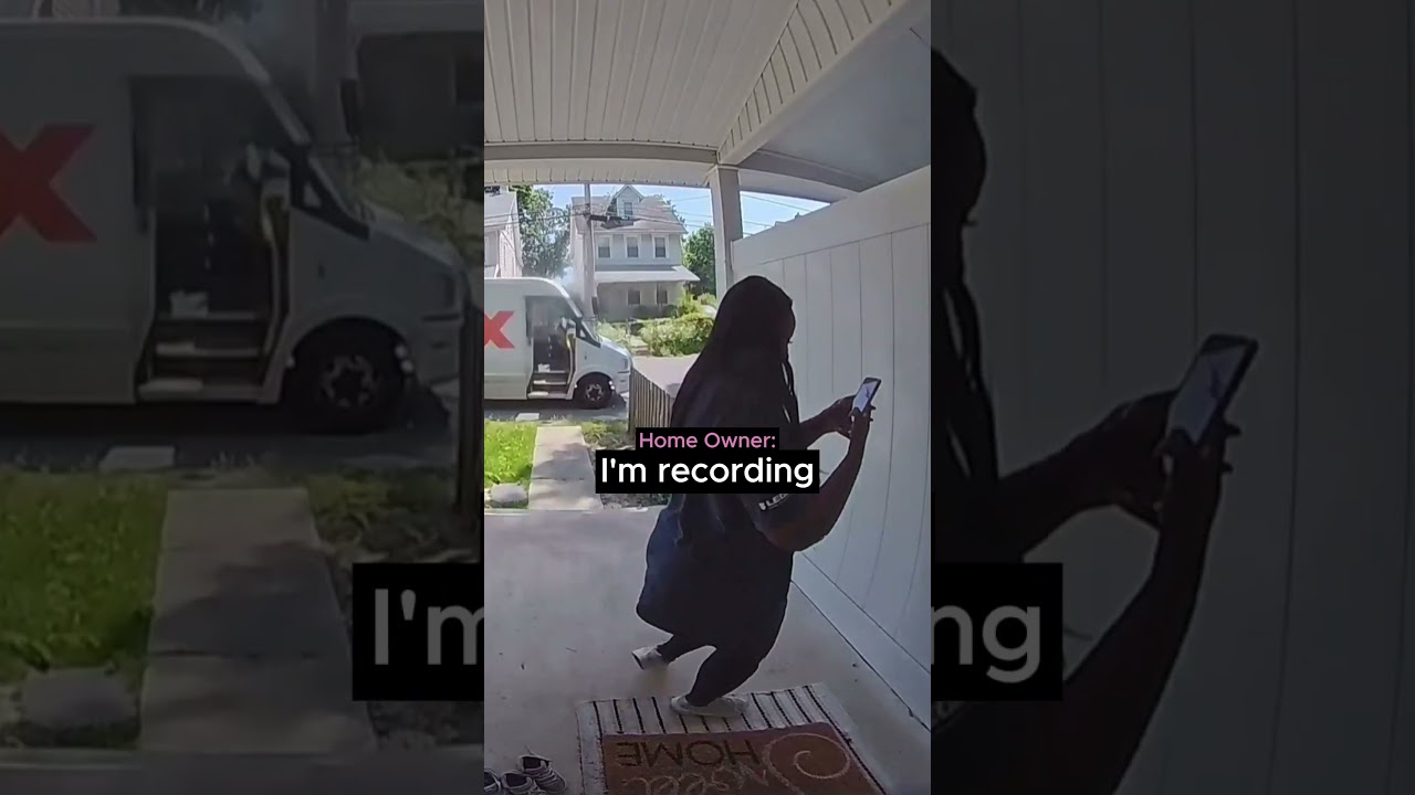When a Simple Delivery Makes Her Day…