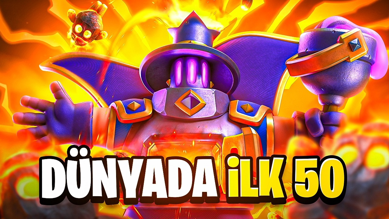 ANTİSİZ DESTEYLE DÜNYADA İLK 50'YE OYNADIM!