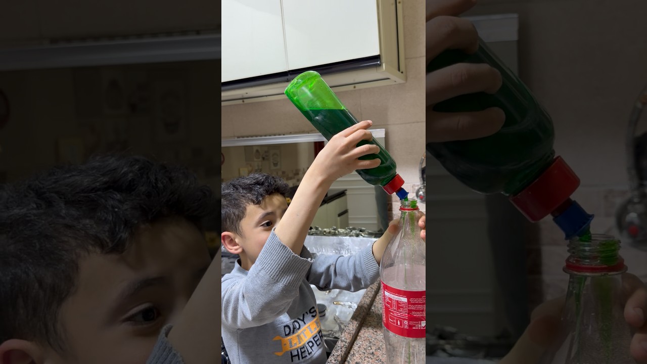 ‏لما تشرب الكولا بتاعت ابوك