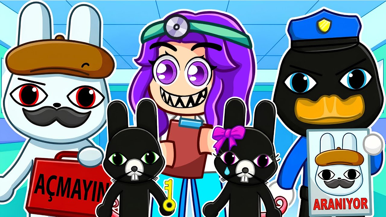 Animal Hospital'da 25 SECRET HİLE Keşfettim!