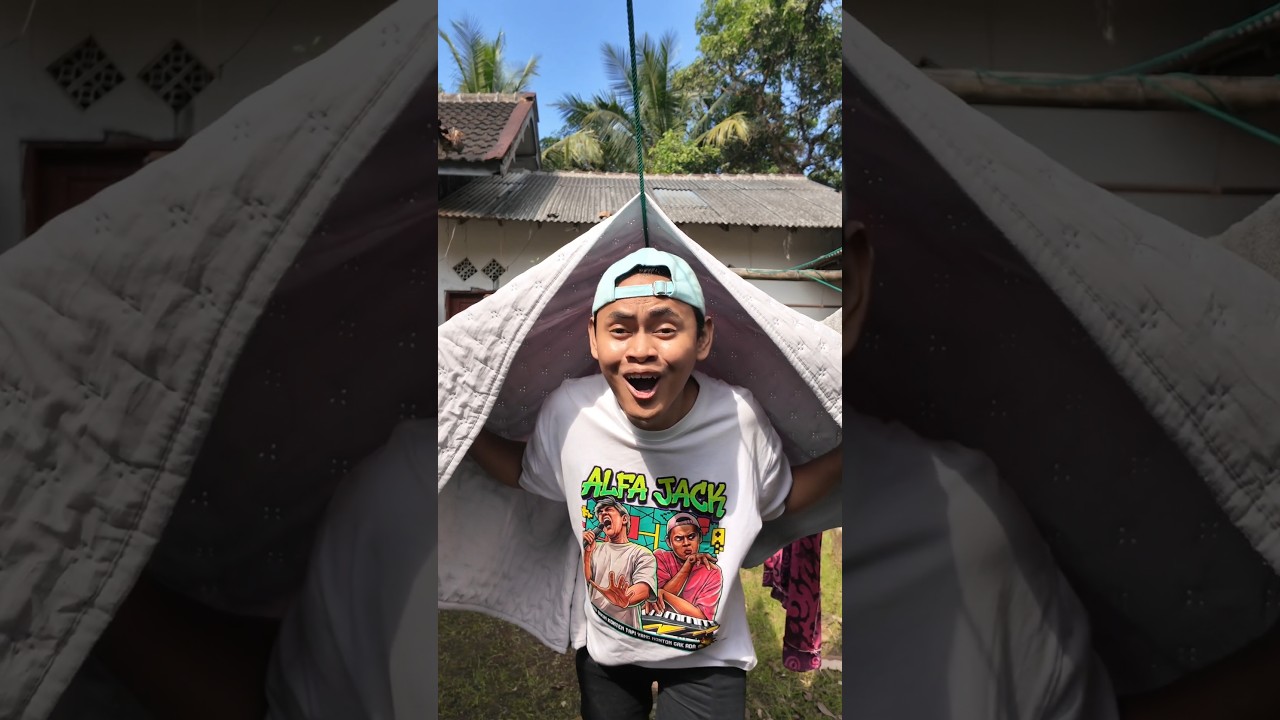 Wanginya Selimut Baru Dicuci 🧺