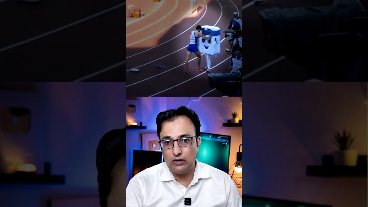 Most Hated Athletes | Mahiedine Mekhissi Bennabad #shorts #rampurup