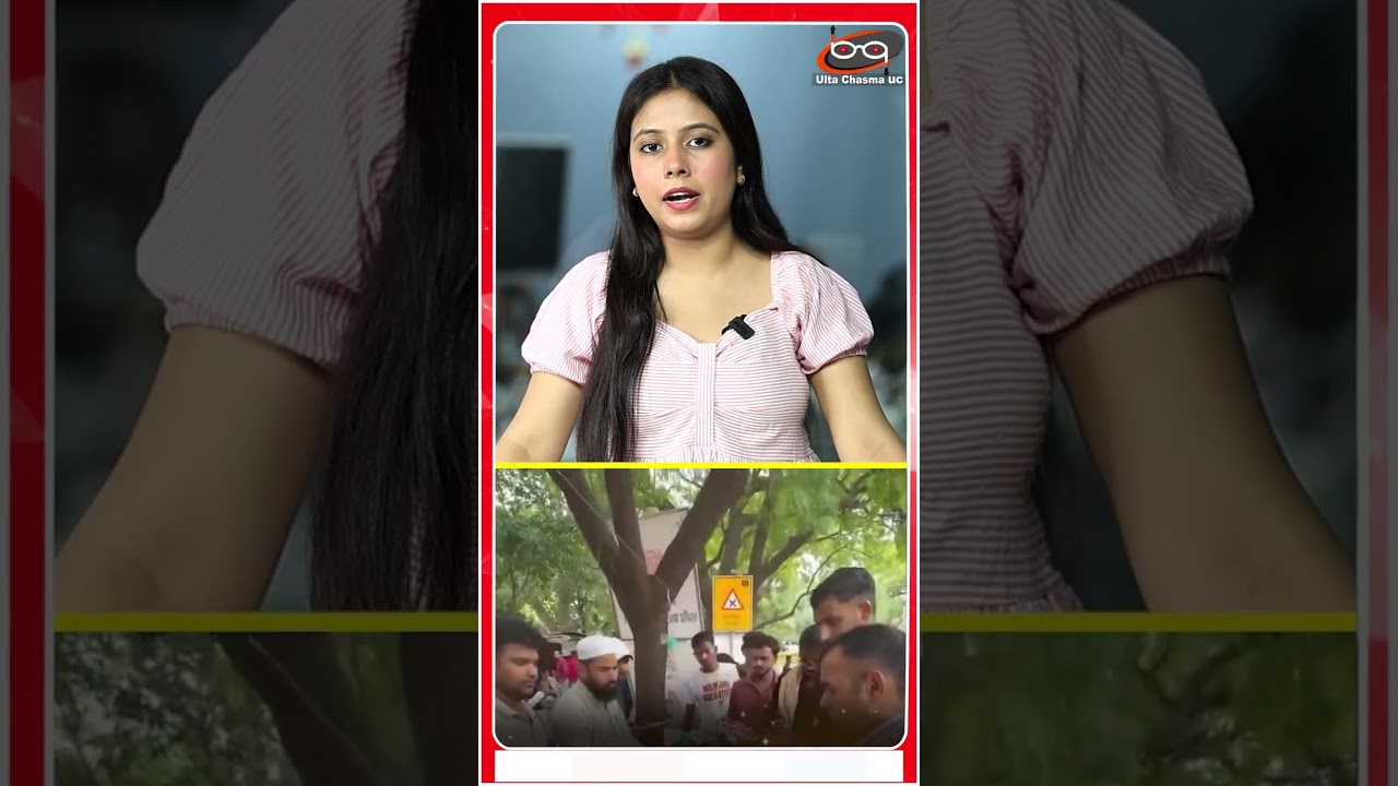 मुस्लिम शख्स के दिपके ने छुए पैर