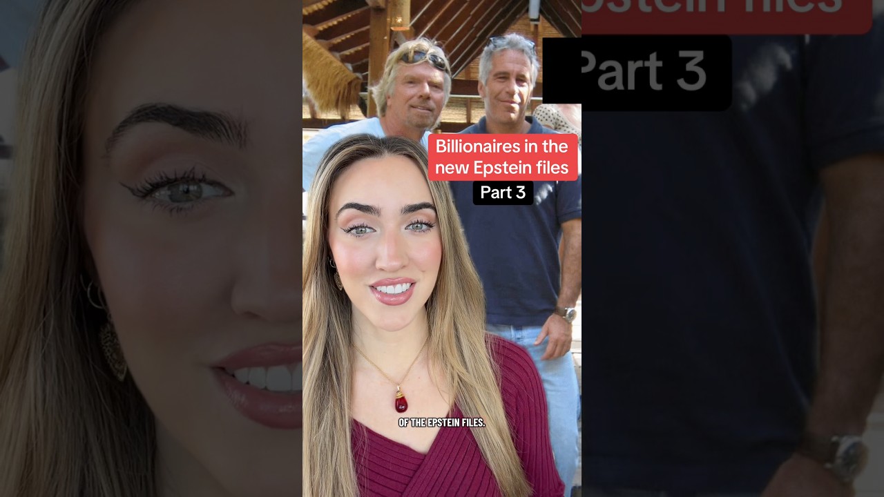 Every single billionaire in the new Epstein files (pt3) #news #politics #trump #epstein #billionaire - Published by NEWSGIRLS
