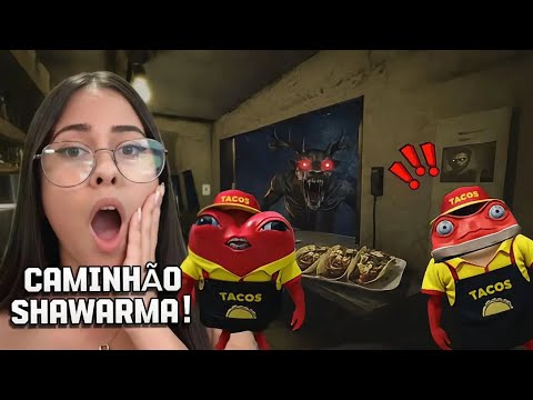 SOBREVIVA NESSE CAMINHÃO SHAWARMA… DEU RUIM 😱 (NÃO CHORAXX)