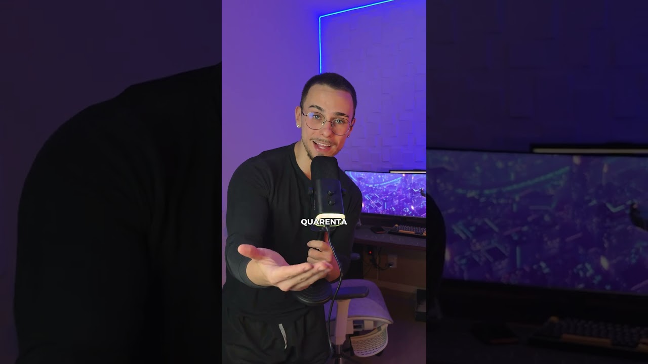 Comprei a MELHOR TV ,mini LED 4k!!! #shorts
