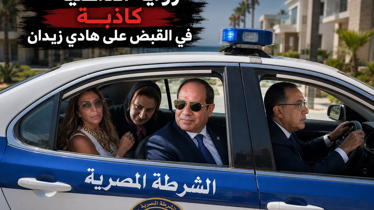 هل وزارة الداخلية كذابة في القبض على هايدي زيدان..وما علاقتها بكريمة و تعديل الدستور لترشح السيسي