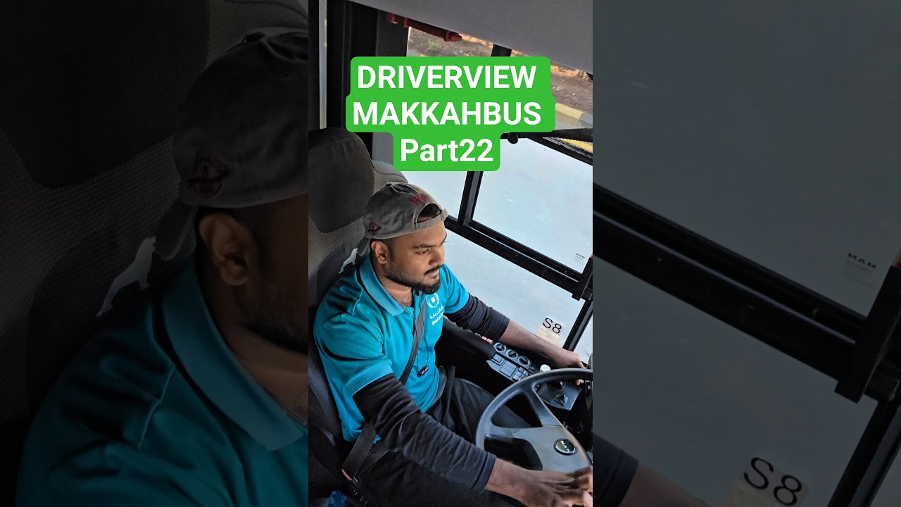 ഡ്രൈവർ വ്യൂ part22 | on duty Makkah #shortsfeed #shorts #shortvideo