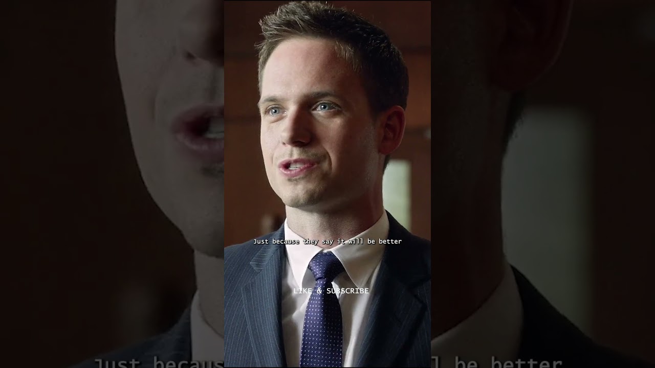 WE HAVE EVERY RIGHT TO DO IT #clips #suits #highlights