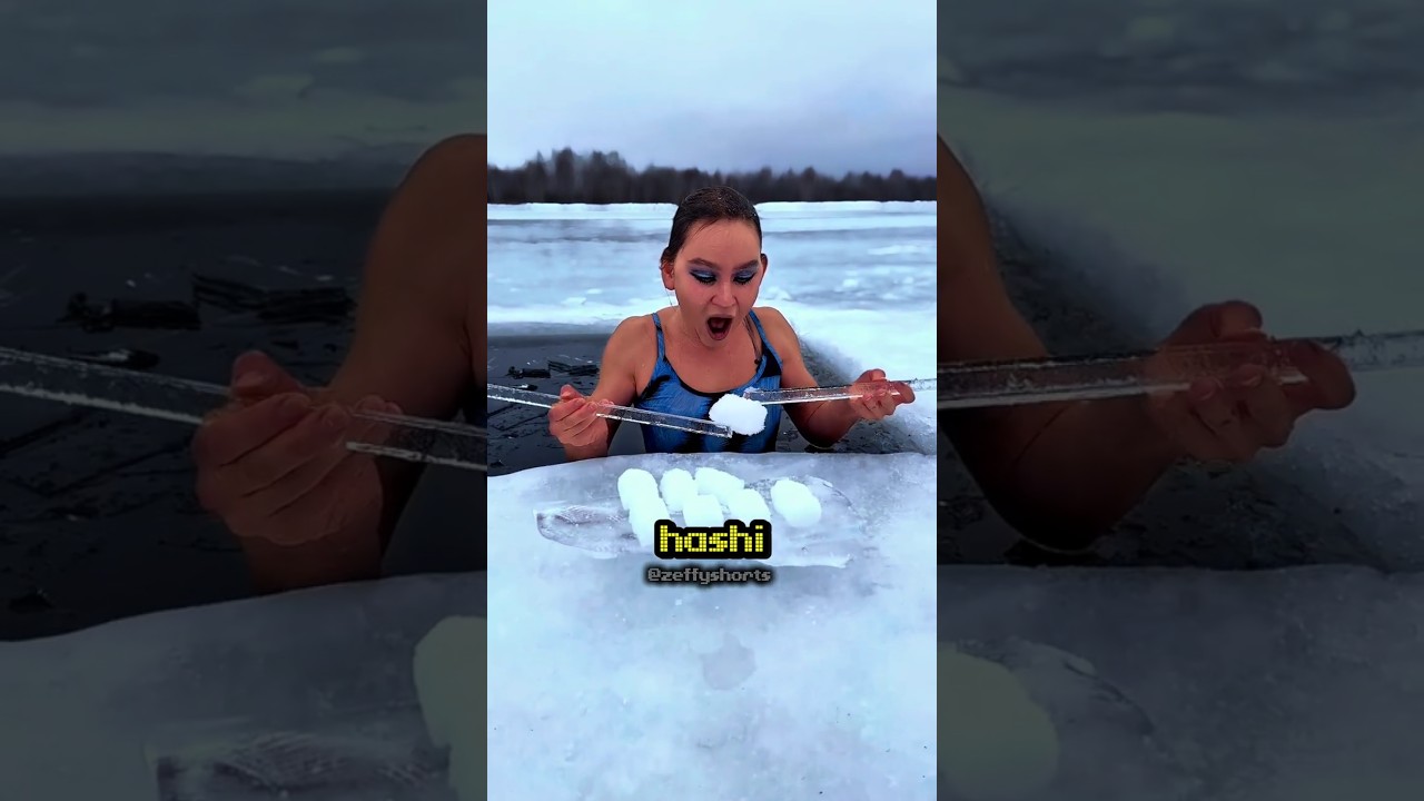❄️A Rainha do Gelo e a Loucura dela no Lago Congelado😱