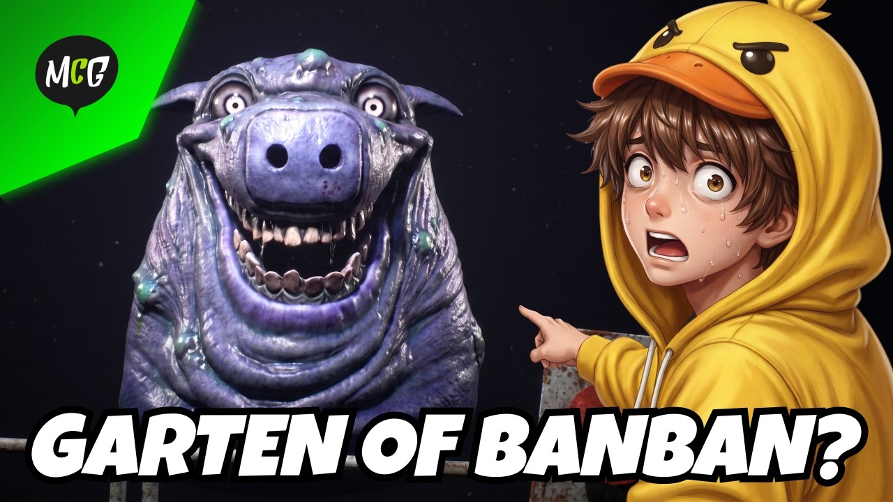 Garten of Banban Update Terbaru!
