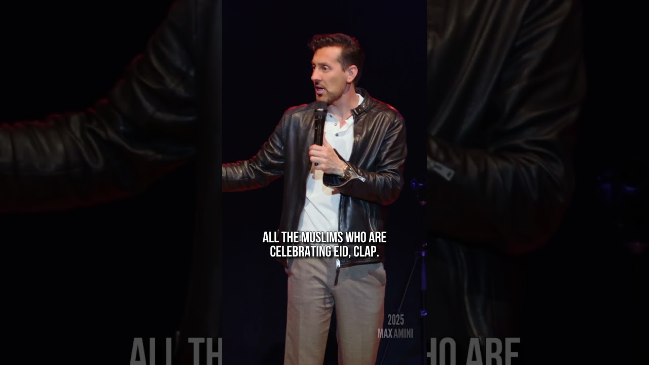 Holy Rebel | Max Amini | Stand Up Comedy