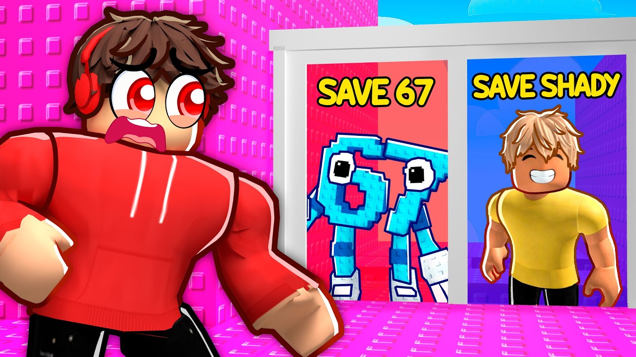 ROBLOX WOULD YOU RATHER TOWER…