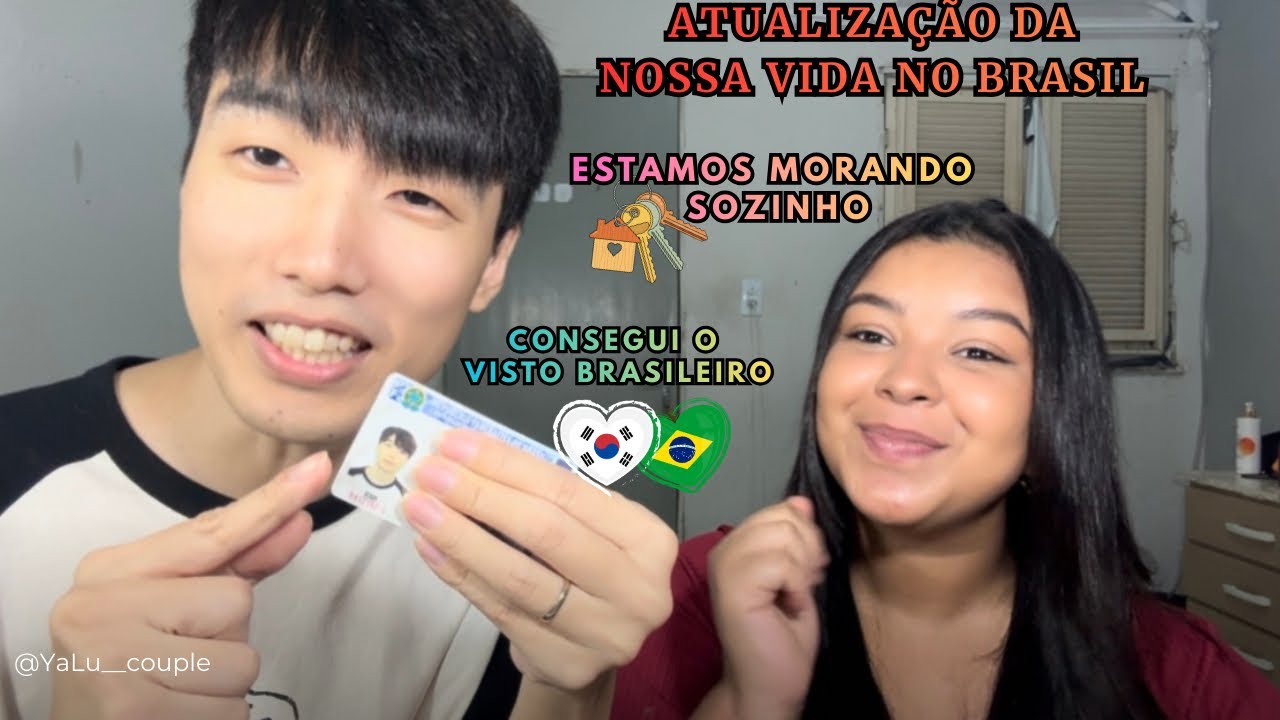 Atualização da nossa vida no Brasil 🇧🇷💍🇰🇷