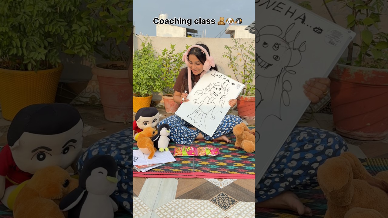 Coaching class😂 | Sneha Choudhary | #shortvideo #explorenow #trending #explore #viral