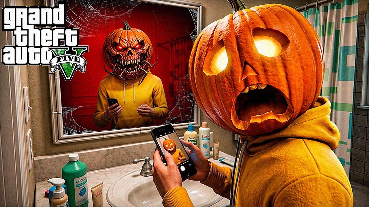 GTA 5’te 100 En Korkunç Efsaneyi Denedim...